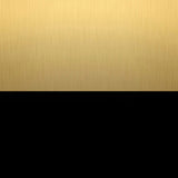 Black and brass