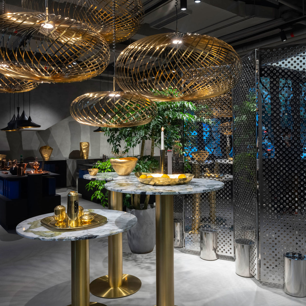 Tom Dixon Spring Pendant Light
