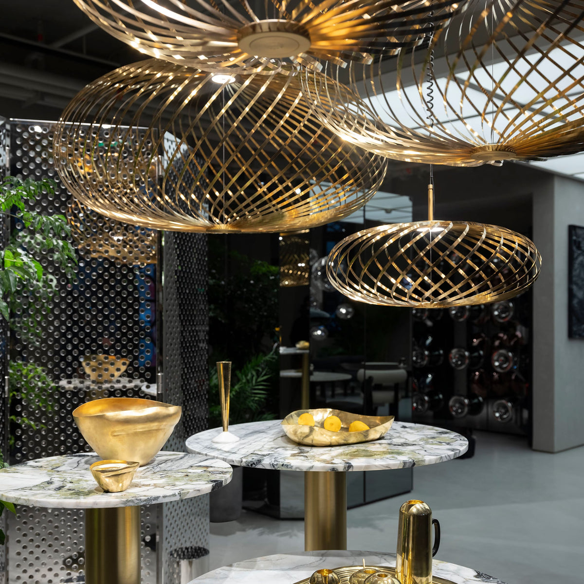Tom Dixon Spring Pendant Light
