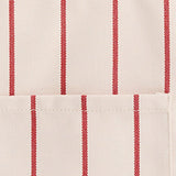 Beige with Red