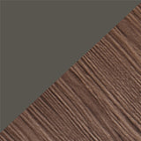 Anthracite & Walnut