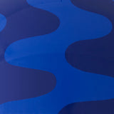 Cobalt Blue & Twilight Blue Pattern