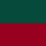 Bordeaux and green