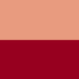 Bordeaux and pink