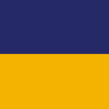Yellow and blue