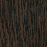 Dark Solid Oak & Black Legs