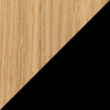 Graphite Black & Natural Oak