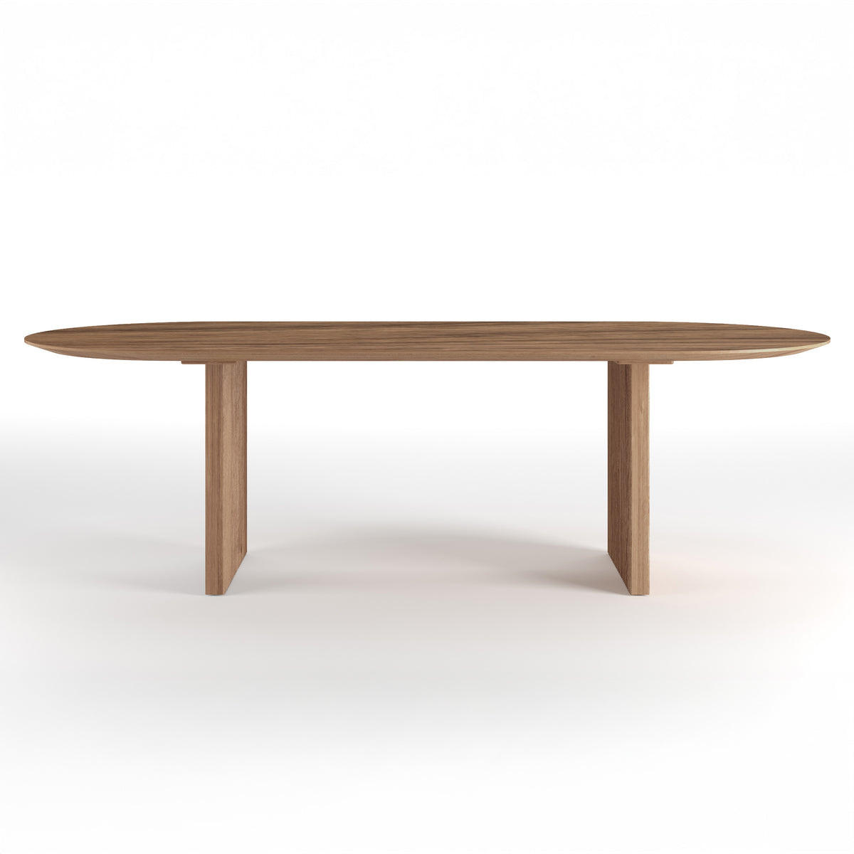 DK3 Ten Oval Extendable Dining Table, Large