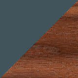 Ocean with Walnut Seat