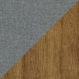 Walnut Lacquered Oak with Hallingdal 130
