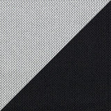 Soft Grey and Coal Black