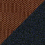 Spicy Brown and Midnight Blue