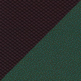 Bordeaux and Huntergreen