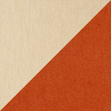 Watercolour Pumpkin spice/soft linen