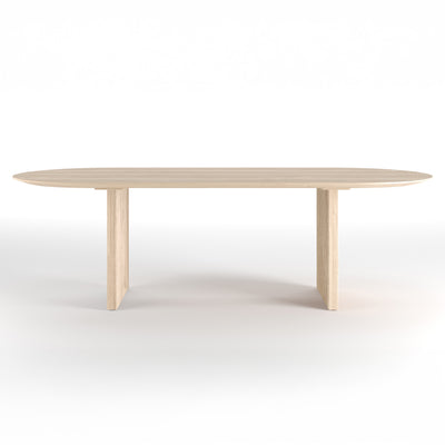 DK3 Ten Oval Extendable Dining Table, Large