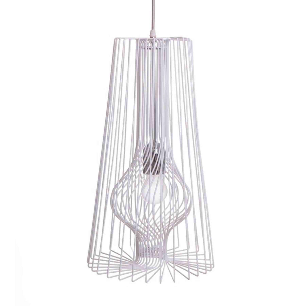 Outlet Wire pendant - White