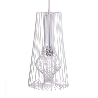 Outlet Wire pendant - White