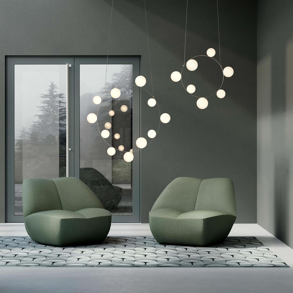 Moooi Hubble Bubble Pendant Light