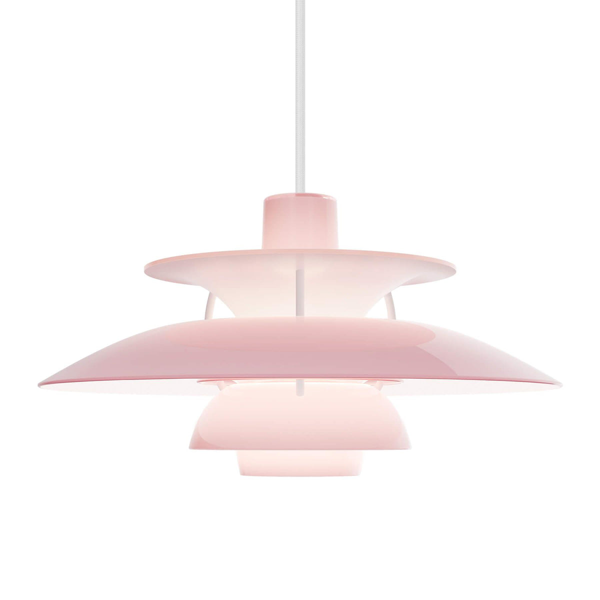 Louis Poulsen PH5 320 Opal Pendant Light