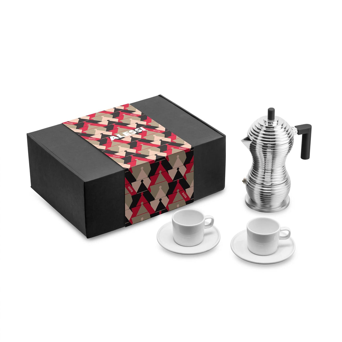 Alessi Coffee Lovers Gift Set