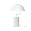 Outlet Hubsch Eden Marble Table Lamp - White Marble
