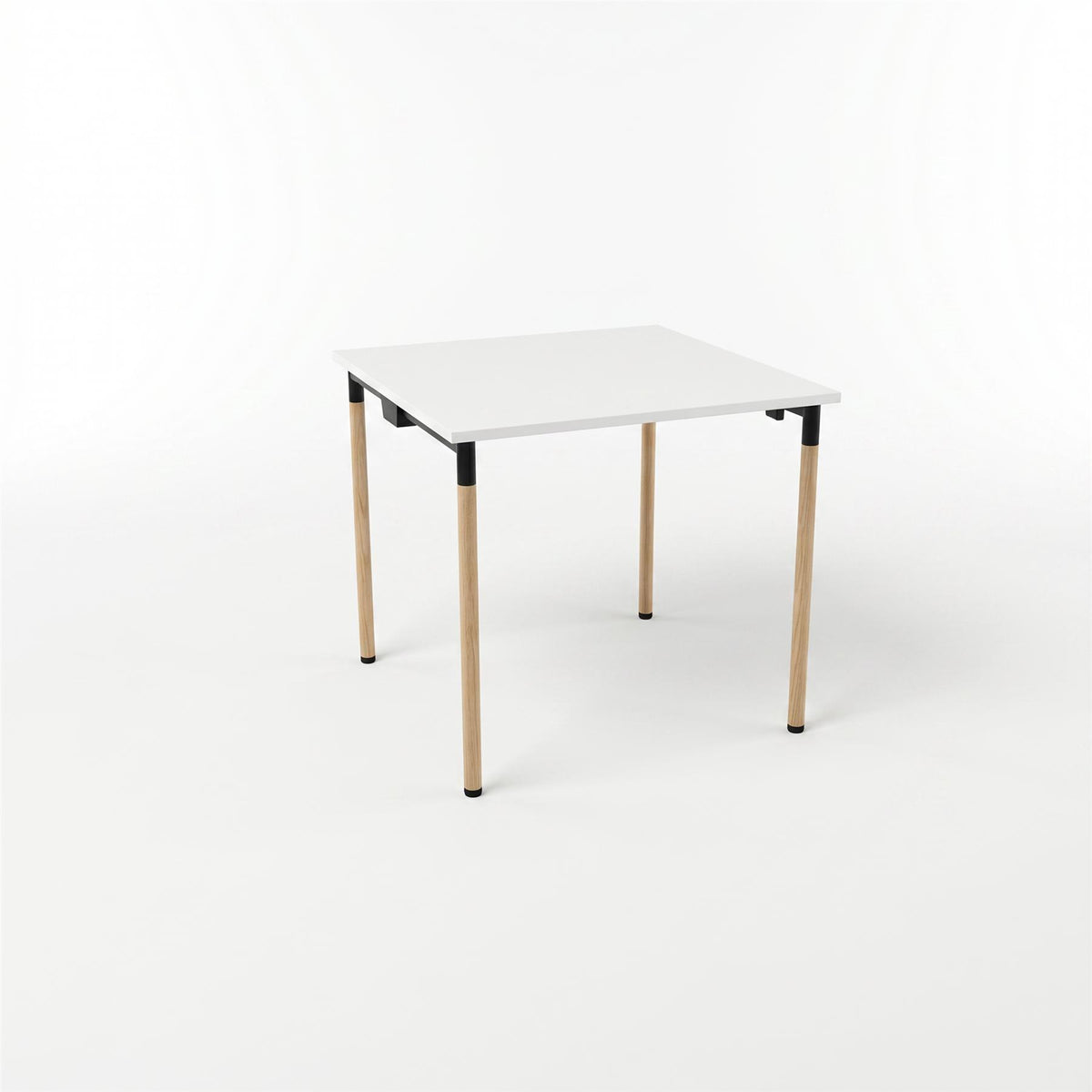 Andersen Furniture Tube Wood Folding Table