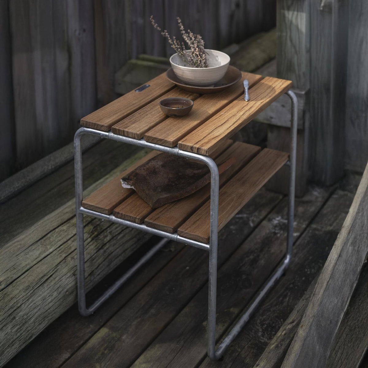 Grythyttan Stalmobler Outdoor Side Table L45