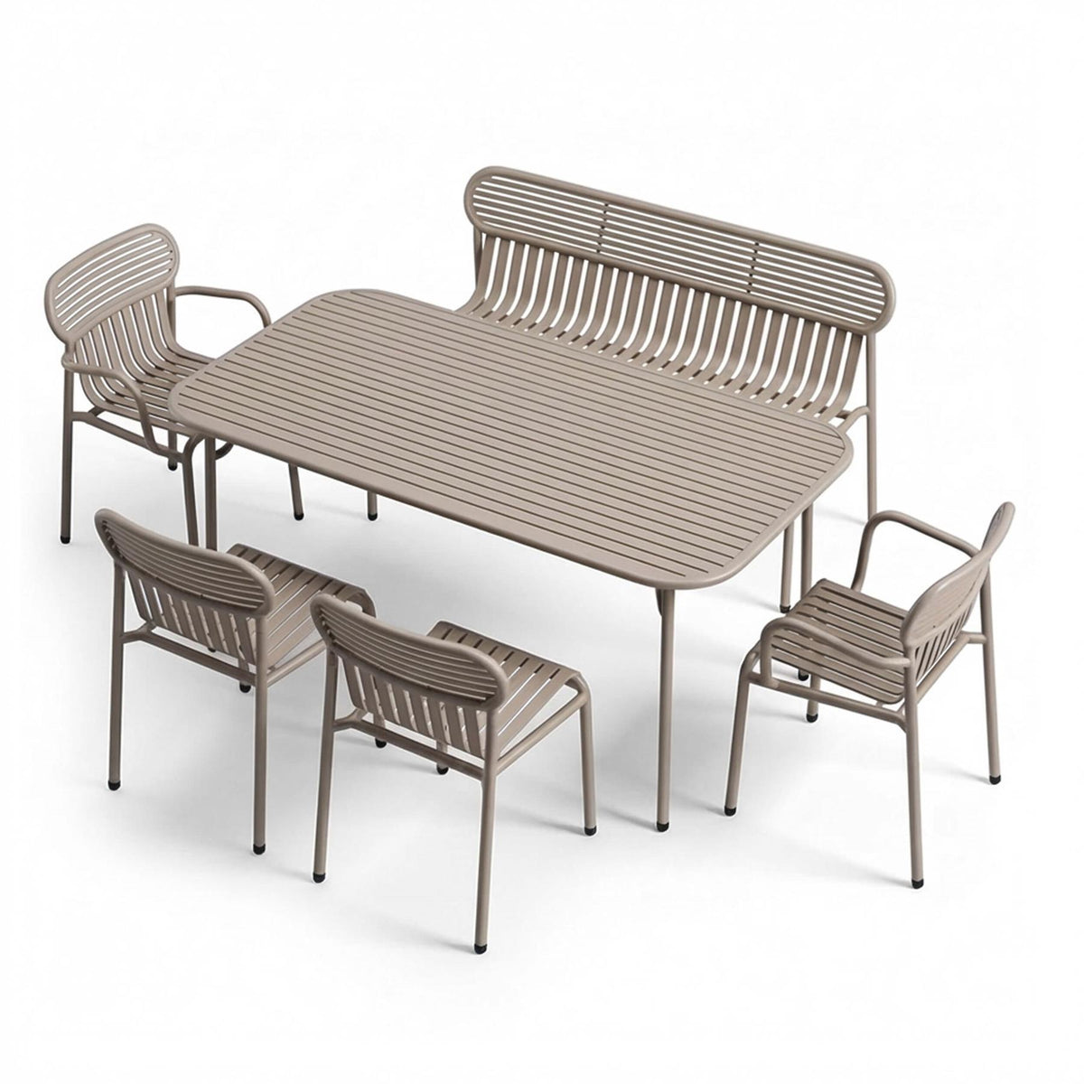 Petite Friture Week-End Patio Set - Curated by Holloways of Ludlow