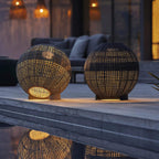 Cane-line Illusion Garden Floor Lamp Outdoor Lighting