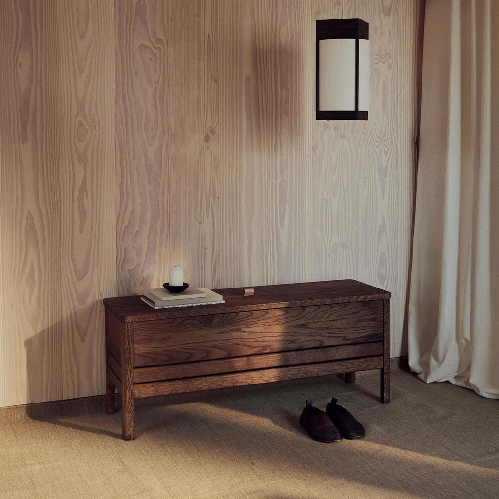 Form & Refine A Line Storage Bench 111