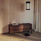 Form & Refine A Line Storage Bench 111