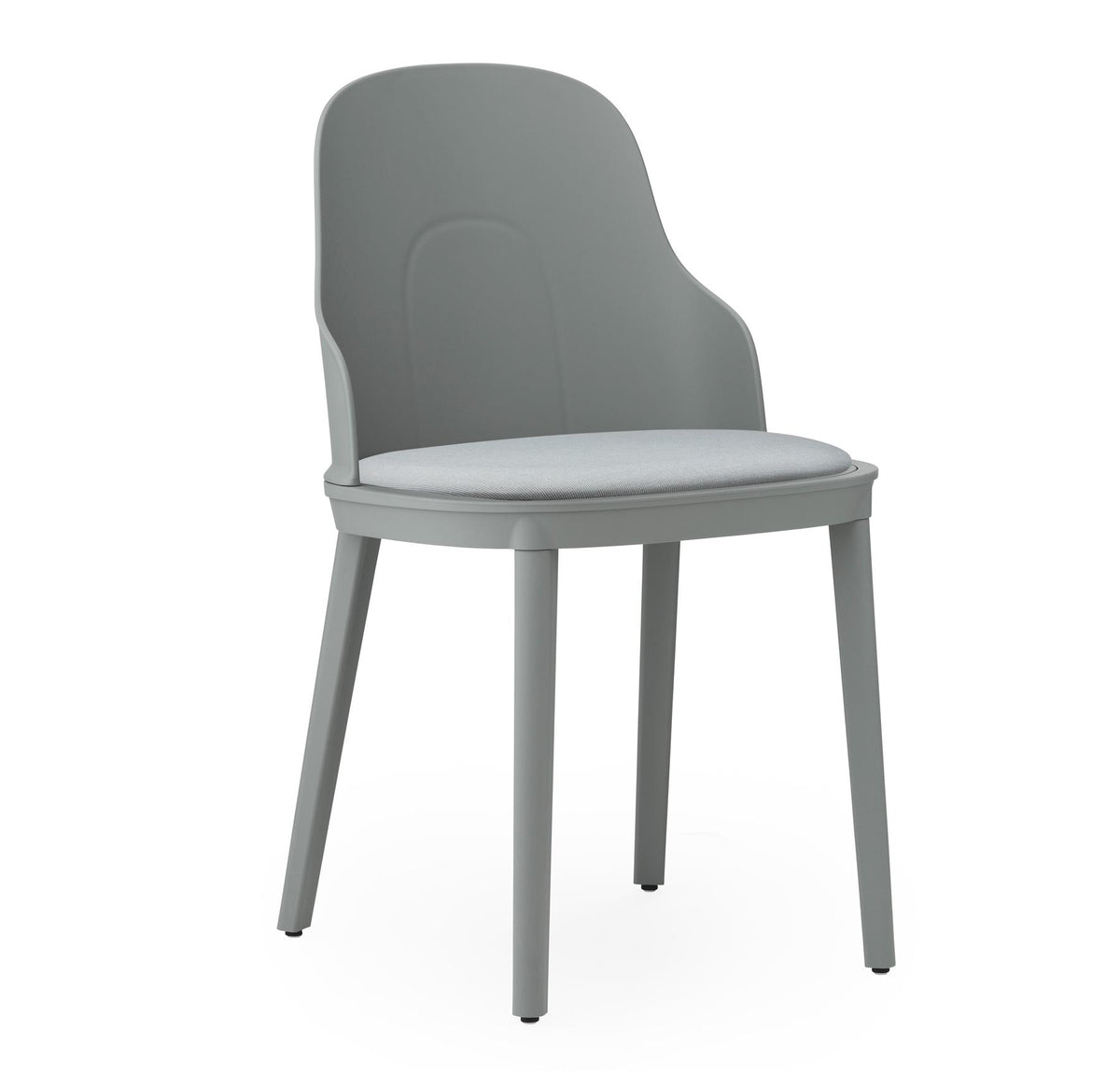 Normann Copenhagen Allez Chair with Upholstered Seat