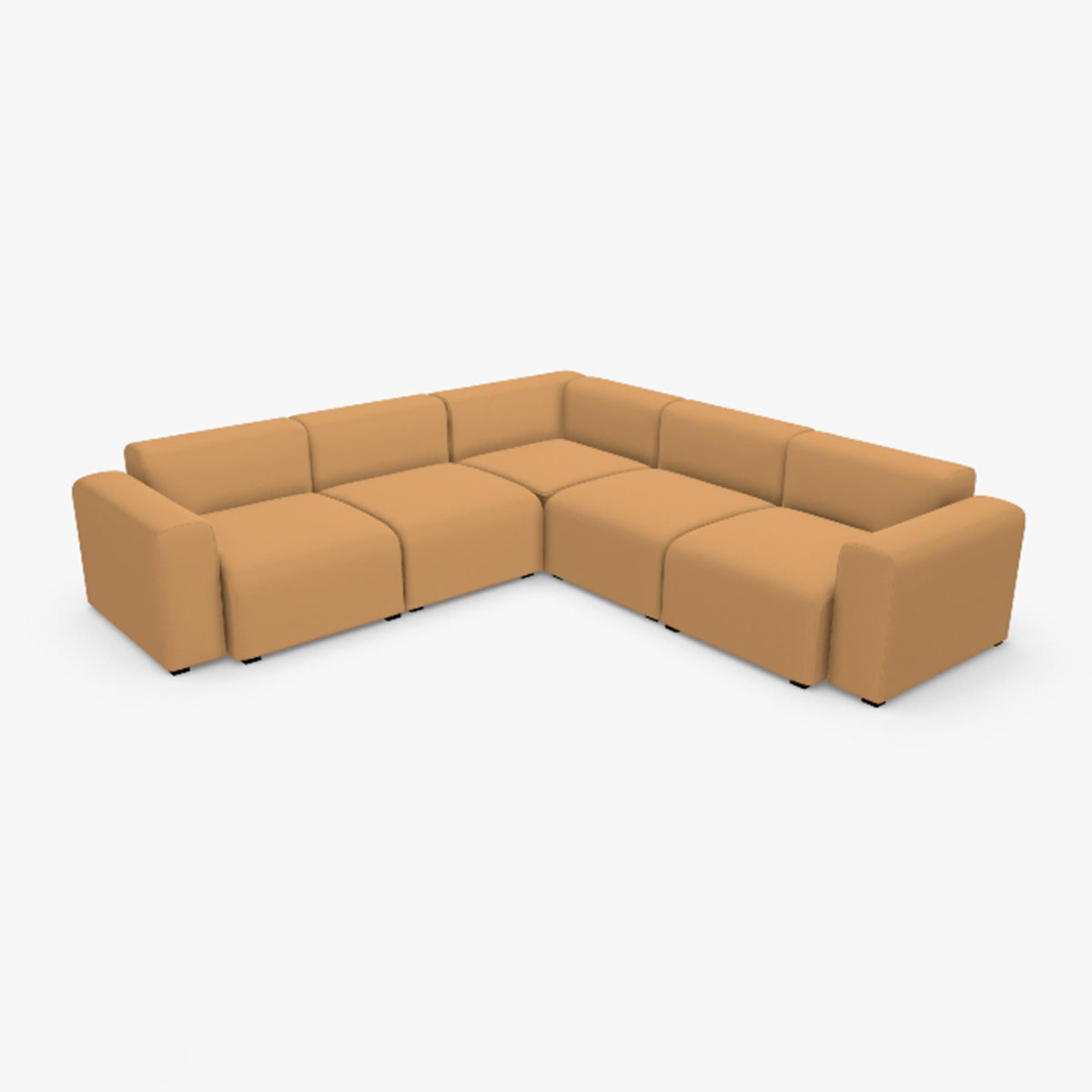 HAY Mags 3+ Seater Corner Sofa Combination 1