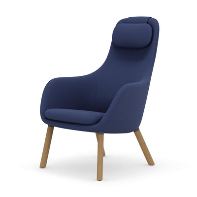 Vitra Hal Lounge Chair with Loose Seat Cushion