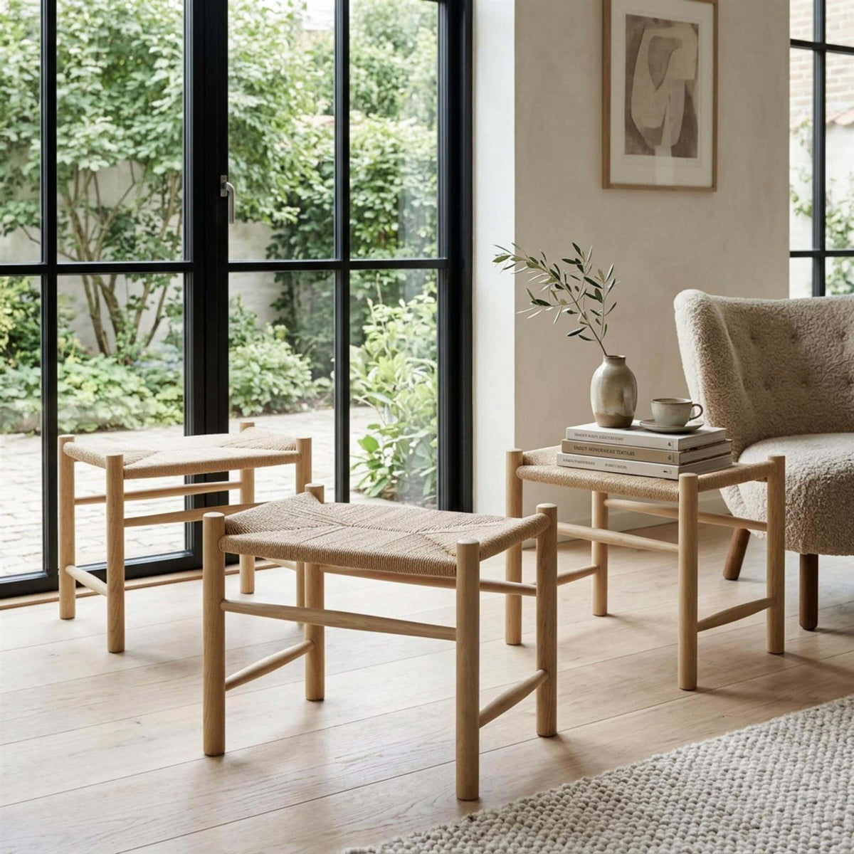 Fredericia Wegner J16 Stool