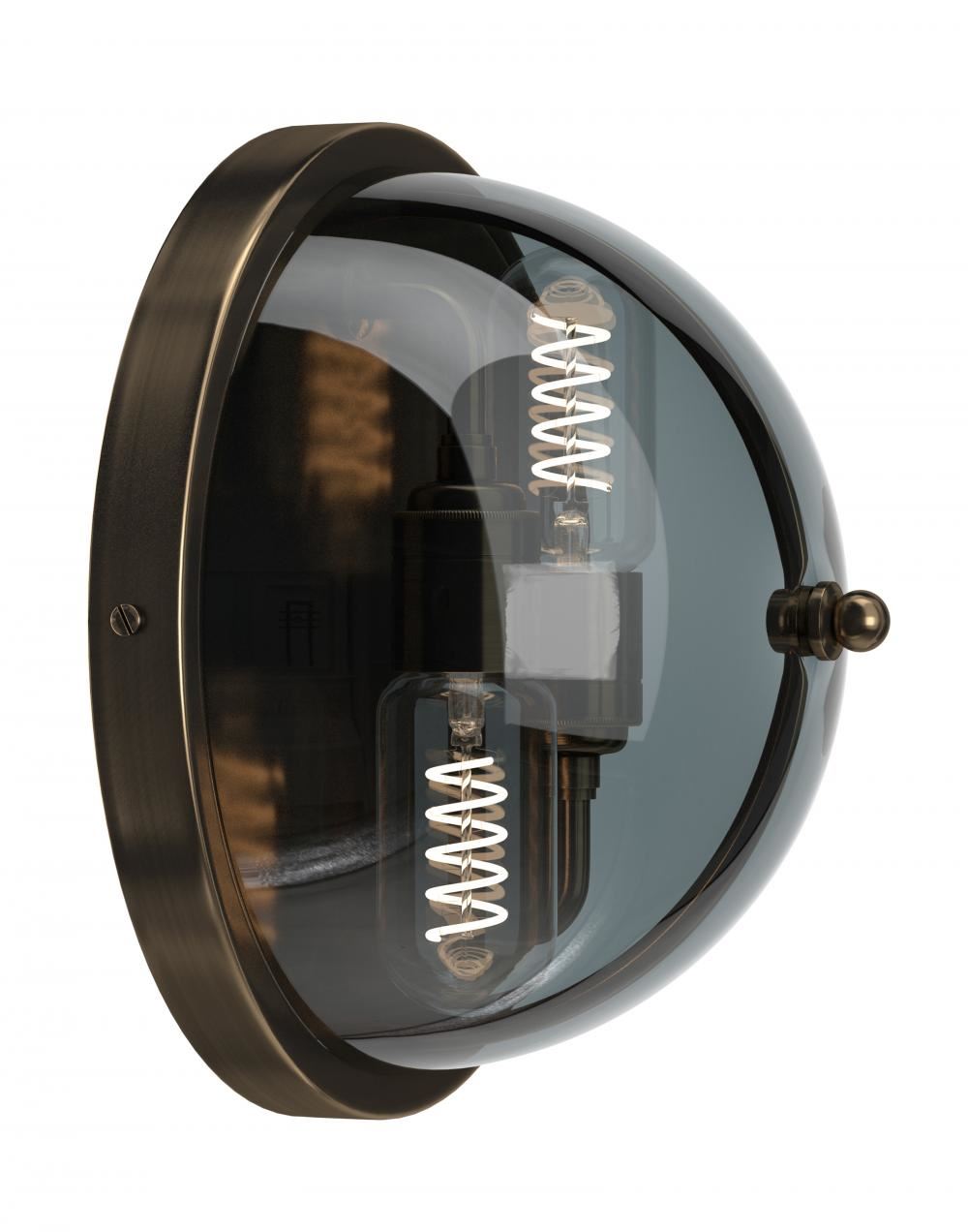 Fritz Fryer Grafton Globe Wall Light
