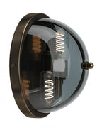 Fritz Fryer Grafton Globe Wall Light