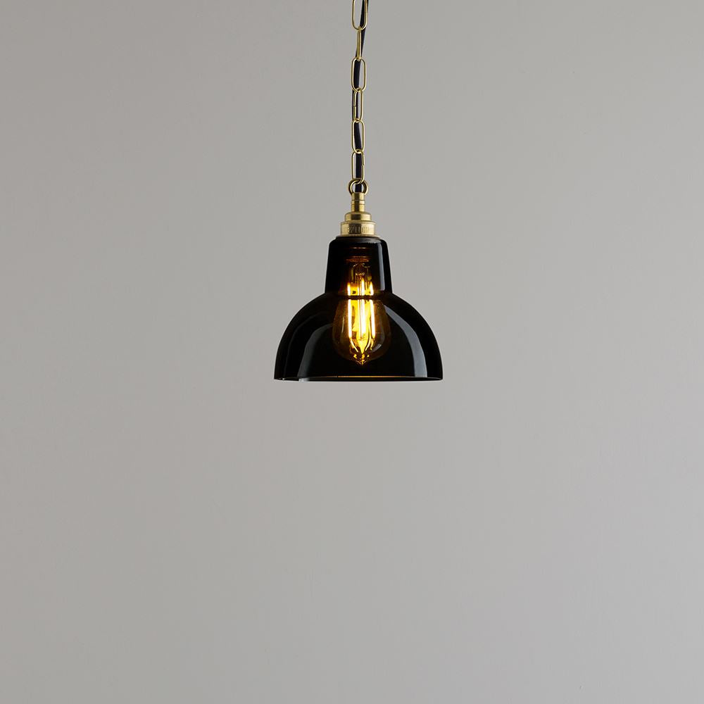 Davey Glass York Pendant Light