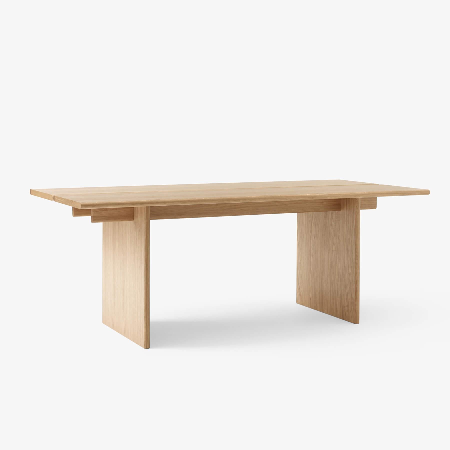 &Tradition OS1 & OS2 Ita Dining Table
