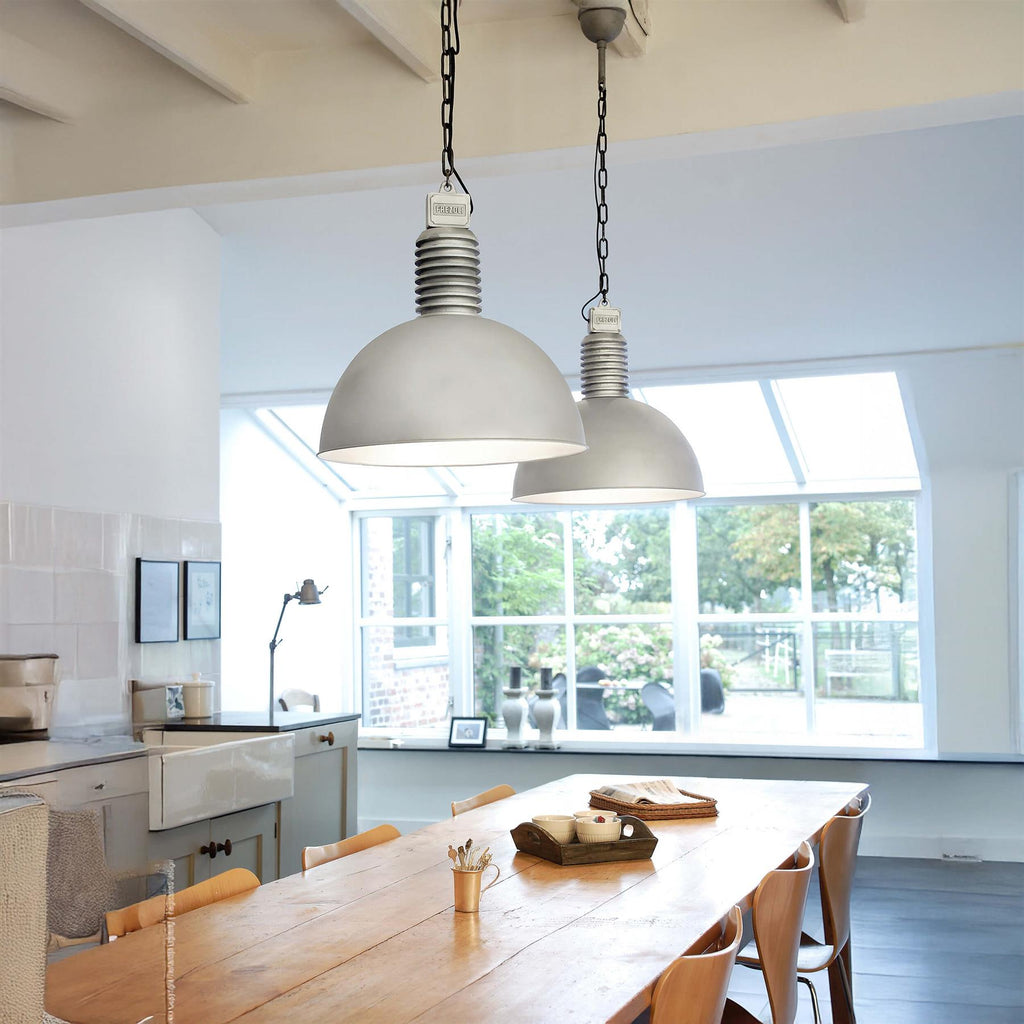 Outlet Frezoli  Lozz Grey Pendant Light