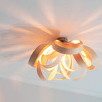 Tom Raffield Skipper Flush Ceiling Light