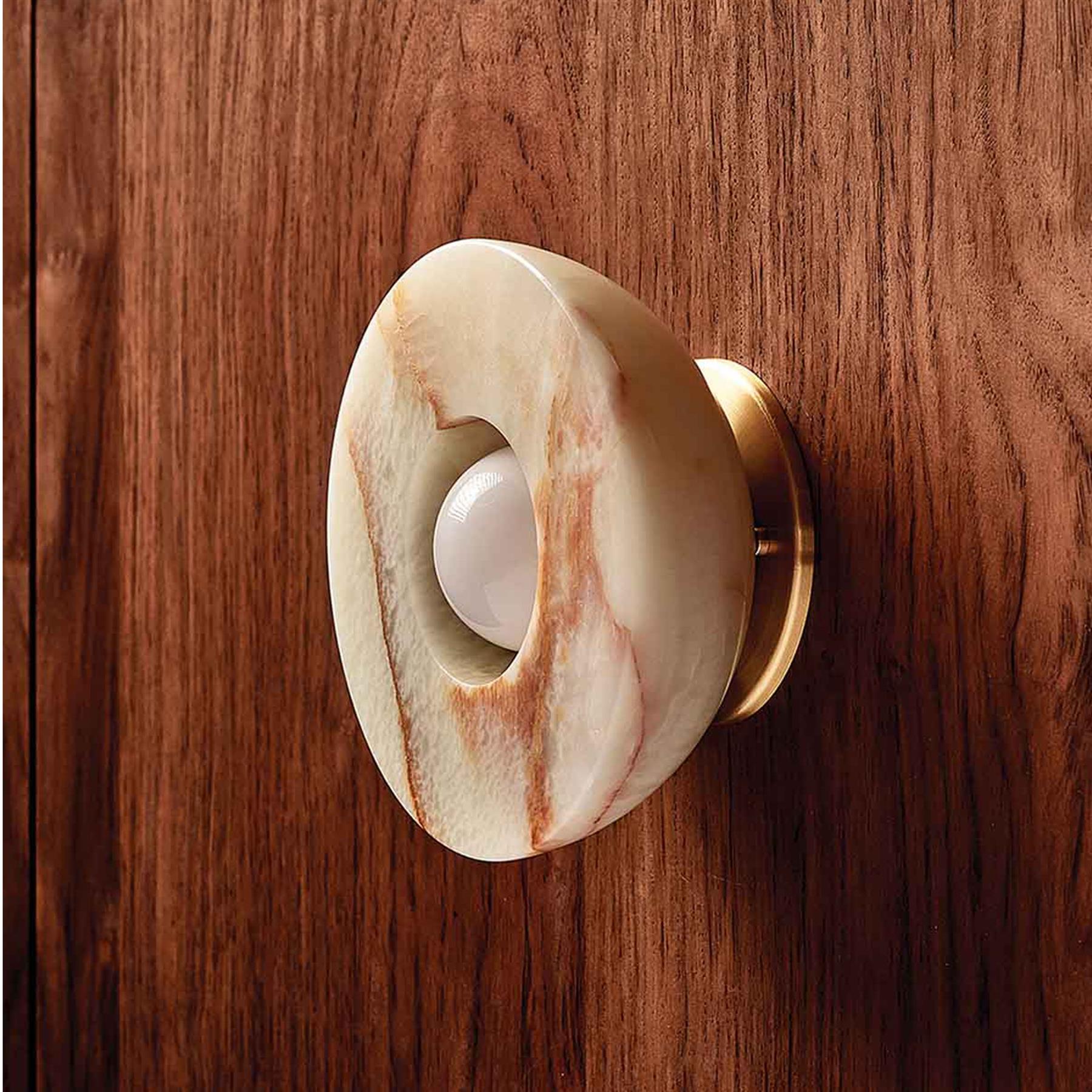 Marz Designs Aurelia Flush Wall Light