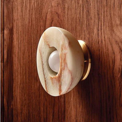 Marz Designs Aurelia Flush Wall Light