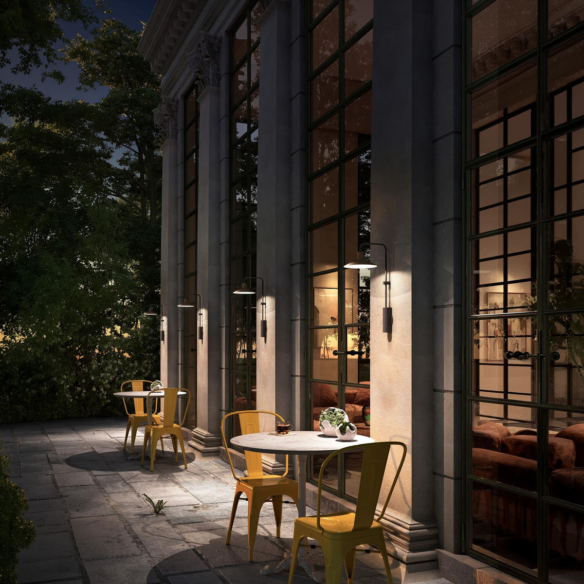 Bover Platet A/01 Outdoor Wall Light