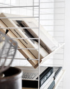 String Furniture String Magazine Shelf Wood
