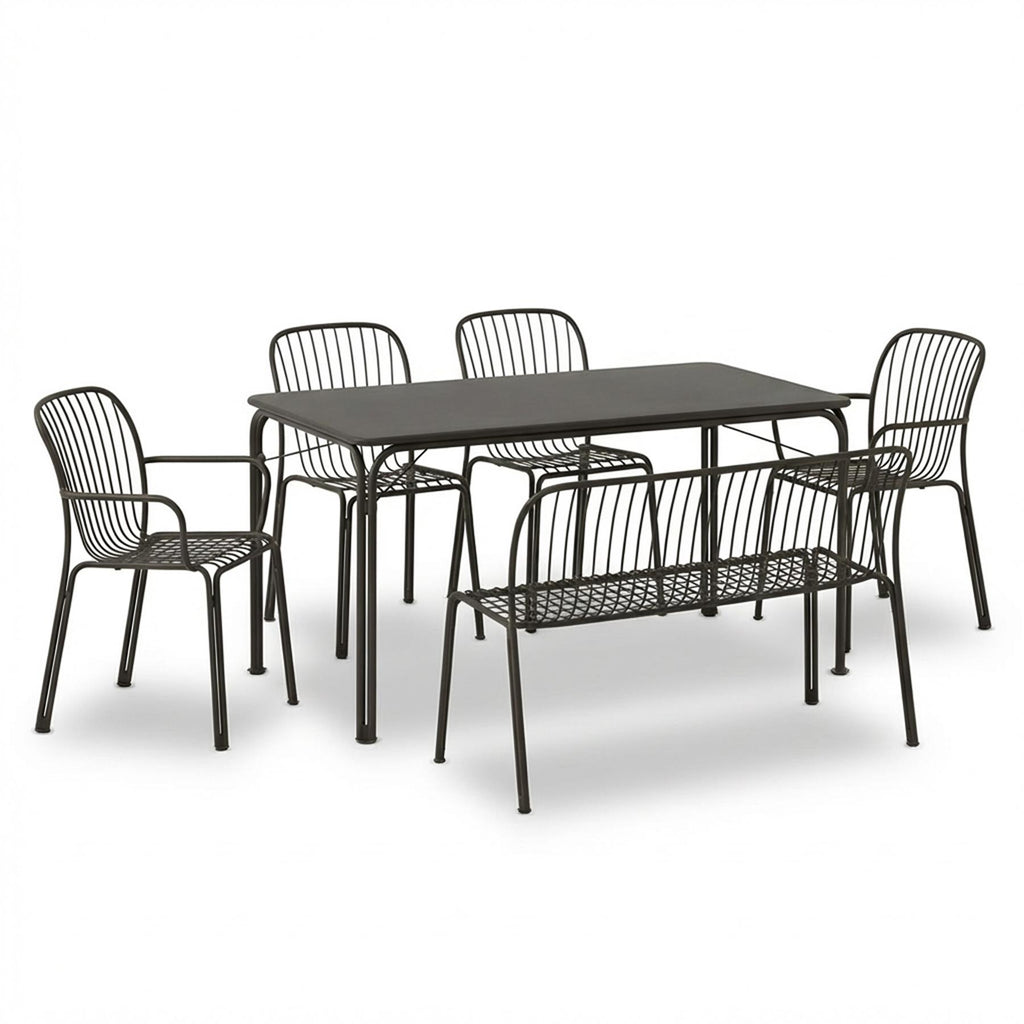 &Tradition Thorvald Patio Set - Curated by Holloways of Ludlow