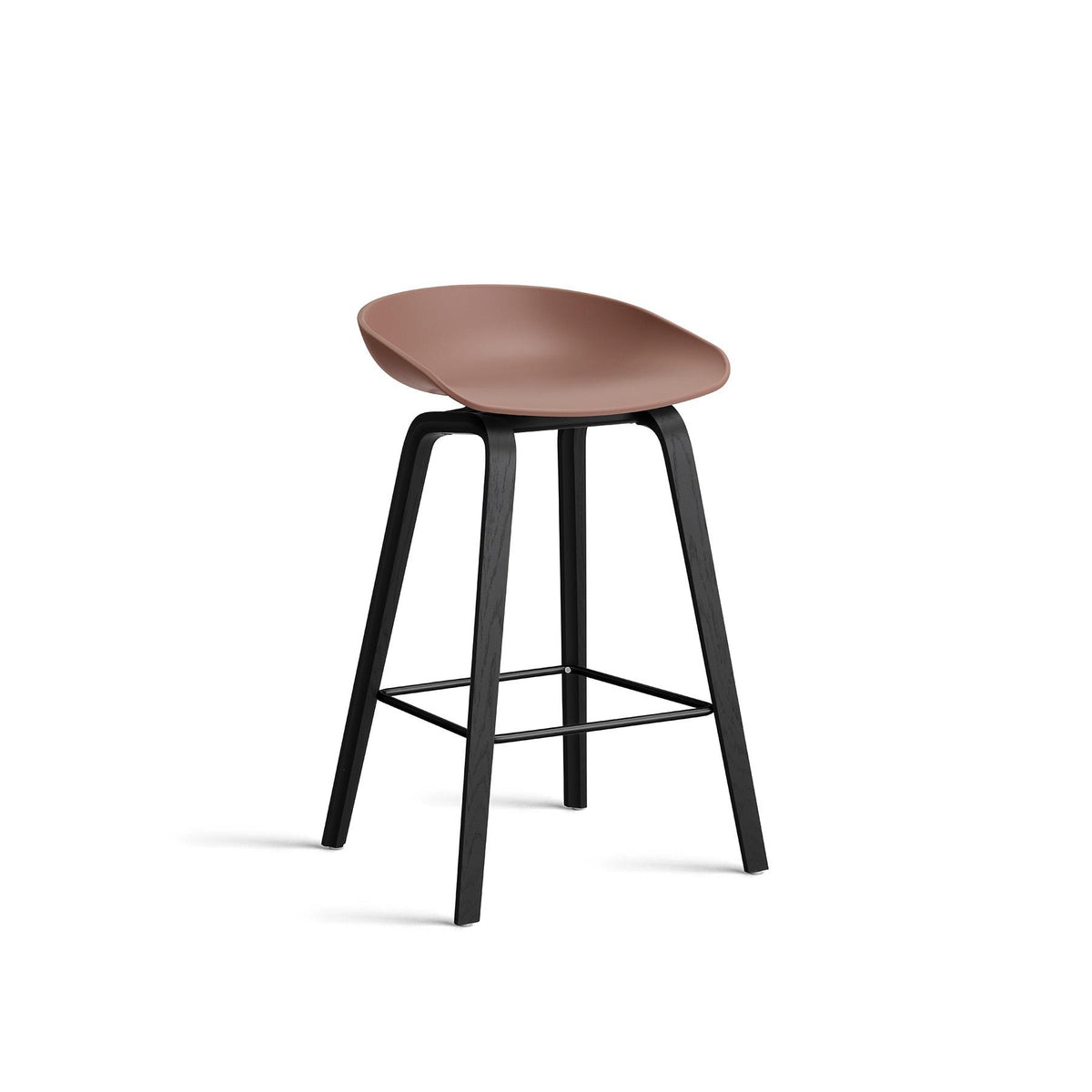 HAY About a Stool 32 Felt Gliders Breakfast Bar Stool