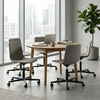 Fredericia Pato 5-star Office Swivel Chair, Fully Upholstered