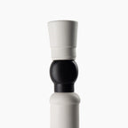 Bitossi Nathalie Du Pasquier - Marrone Bianco Vase