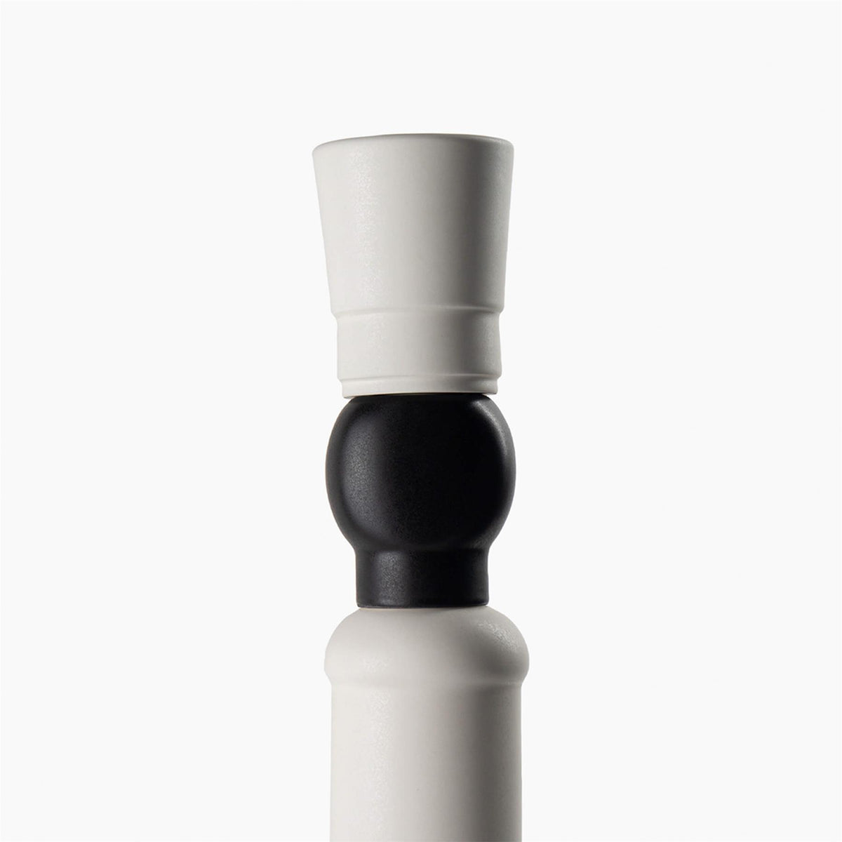 Bitossi Nathalie Du Pasquier - Marrone Bianco Vase